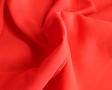 Twill Polyester Peach Skin Fabric