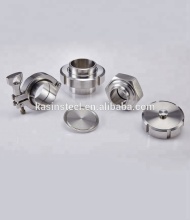 SS304 13EU Double Pins Clamp Triclover Ferrule