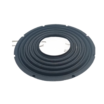 8 inch PC Material Speaker Parts Damper with 3 mm Lead Wire
