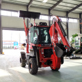 Traktor Mini Small Backhoe Loader 4x4 Dengan Harga