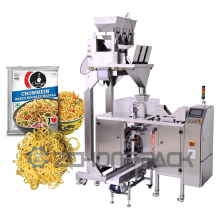 Automatic Doypack Pouch Noodle Packing Machine for Fresh Noodles and Rice Cakes