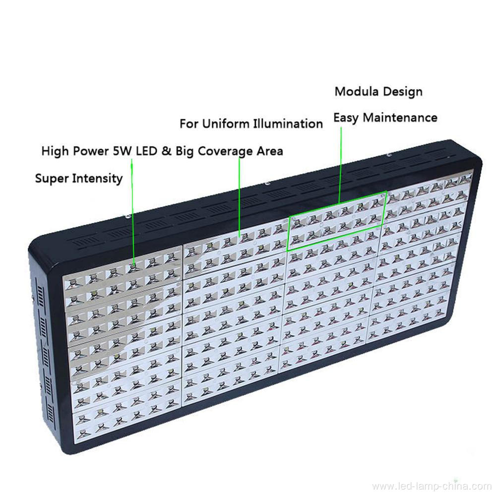 Led vertical led grow light for hydroponic system