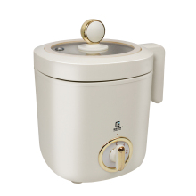 Mini 110V Rice Cooker & Soup Maker: 30-Min Stew Crockpot & Digital Rice Cooker