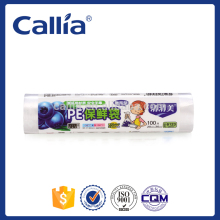 Fresh food storage bag