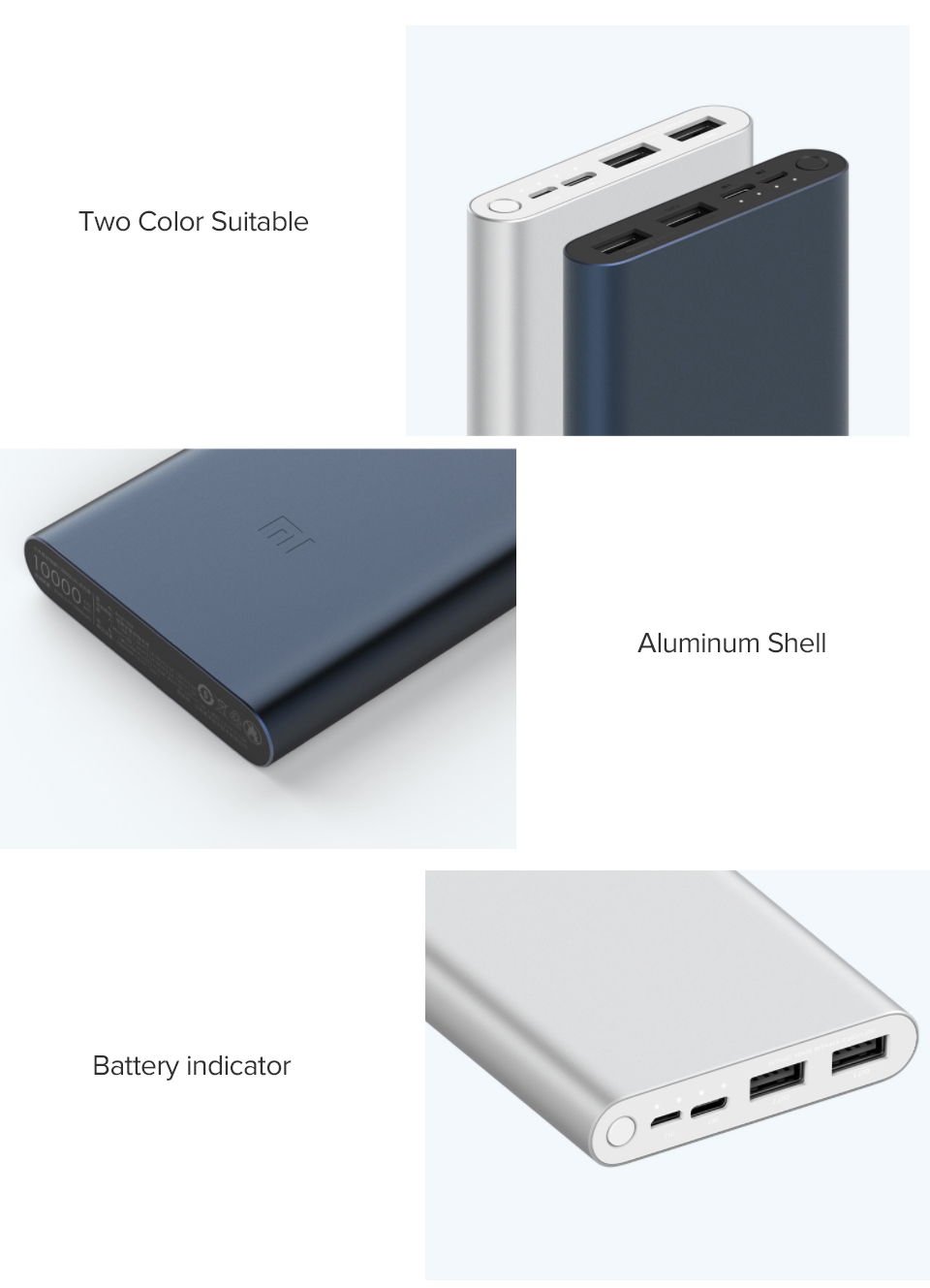 Xiaomi Power Bank 3 Xiaomi Power Bank 3