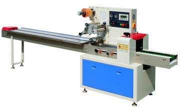 Horizontal Rotary moon cake packaging machine