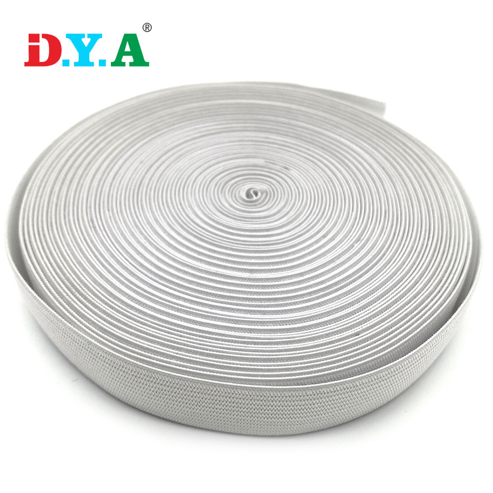Large Stock Polyester Knitted Elastic Band for Waistband