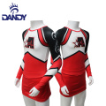 Uniform uniforme de la sublimation personnalisée Uniforme de cheerleading