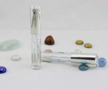 Wavy Diamond Shaped Lip Gloss Container