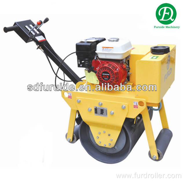 Single Drum Manual Mini Road Roller with Honda engine (FYL-600C)