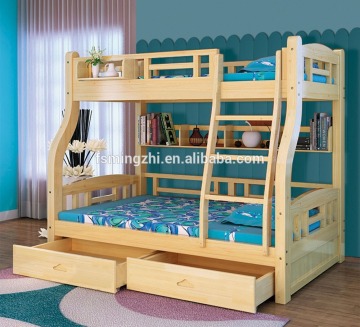 bunk bed,kids bed,wooden bed