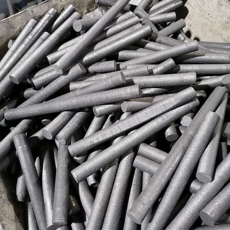 High quality extruded graphite rods for EDM