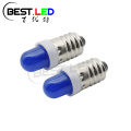 หลอดไฟ LED มินิสีน้ำเงินกระจาย 4.5V หลอดกะพริบ