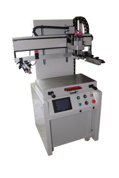 High Precision Flat Bed Screen Printing Machine