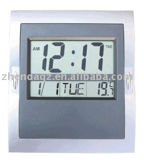 LCD clock