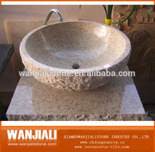wholesale round stone wash basin