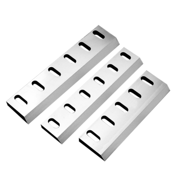 Durable 9-Silicon Chrome Scrap Recycling Granulator Blades for Copper Cables