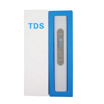 tds ppm meter Pure white color water tester Digital meter tds for RO water