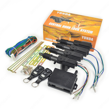 Universal Central Door Locking System Kits with Remote Auto Control