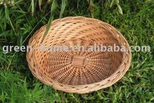 Round willow tray 2016