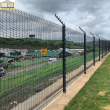 358 High Security Fence for Maximum Protection