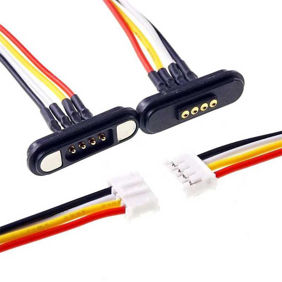 4ピン磁気コネクタ 4pin magnetic connector