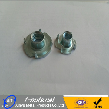 Furniture Four Pronged Tee Nuts