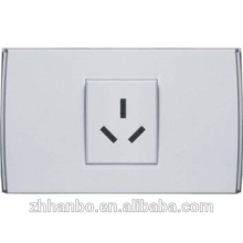 High quality 2 gang 4 pin switched socket