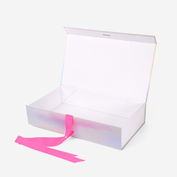 Hologram Printing Gift Packaging Clothing Magnetic Boxes