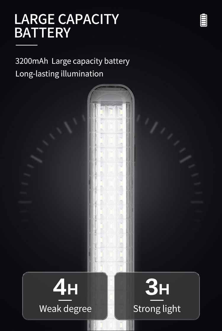 62 Beads SMD Portable Solar Rechargeable LED Emergency Light-715C-detail-4 62 Beads SMD Portable Solar Rechargeable LED Emergency Light-715C-detail-4