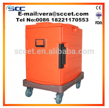 Insulated Food Boxes for the Catering Industry hot and cold food cabinet