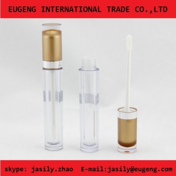 round lip gloss cosmetic container