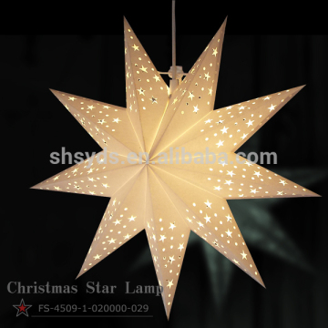 new arrive decorative paper star