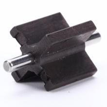 Plastic Nylon Magnet with Factory Ferrite Rotor Magnet