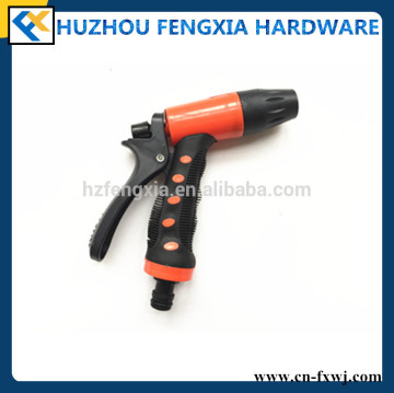 Plastic Garden Warer Hose Spary Gun Plastic 7-Pattern Spray Nozzle Garden Watering Spary Gun