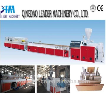 LSZ65/132 PVC Ceiling Panel Extrusion Line/extrusion line for ceiling