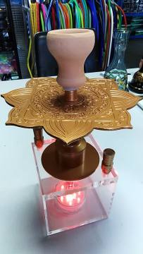 acrylic   Electronic  Narguile  Updated version  shisha  hoookah
