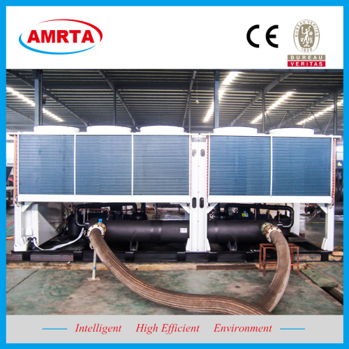 Screw Industrial Air Cooled Chiller untuk Penggunaan Industri