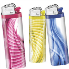 Disposable Nonobjective Pattern Lighter