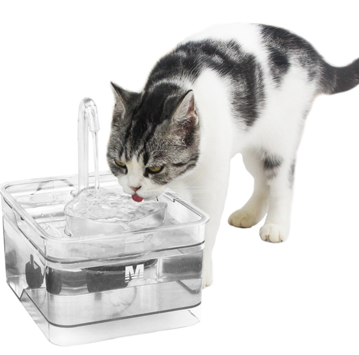 Healthy Hygienic Multiple Pets Drinking Fountain