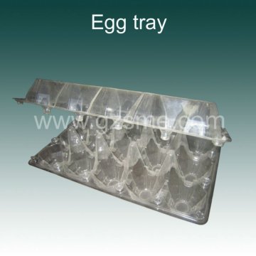 plastic egg tray