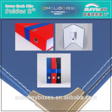 High Quality Imitation Leather 2" Lever Arch File Decoration With School File A4
