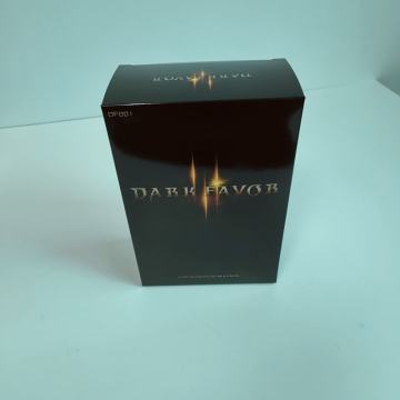 Premium Card Box with Velvet Lining