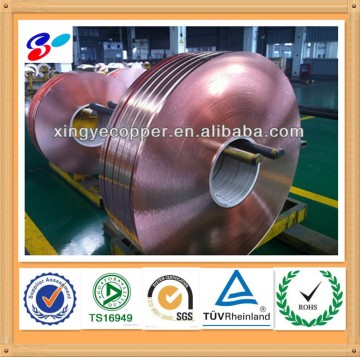 photovoltaic copper strips