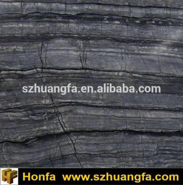 Chinese kenya black marble, ancient wood marble