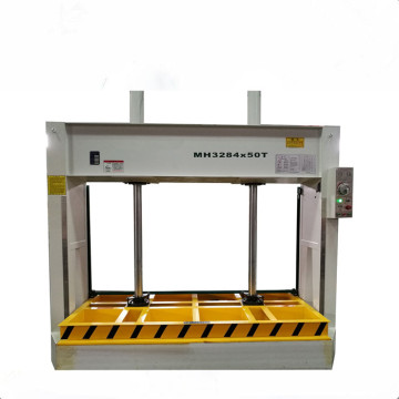 Woodworking Tool: 50T Cold Press Machine