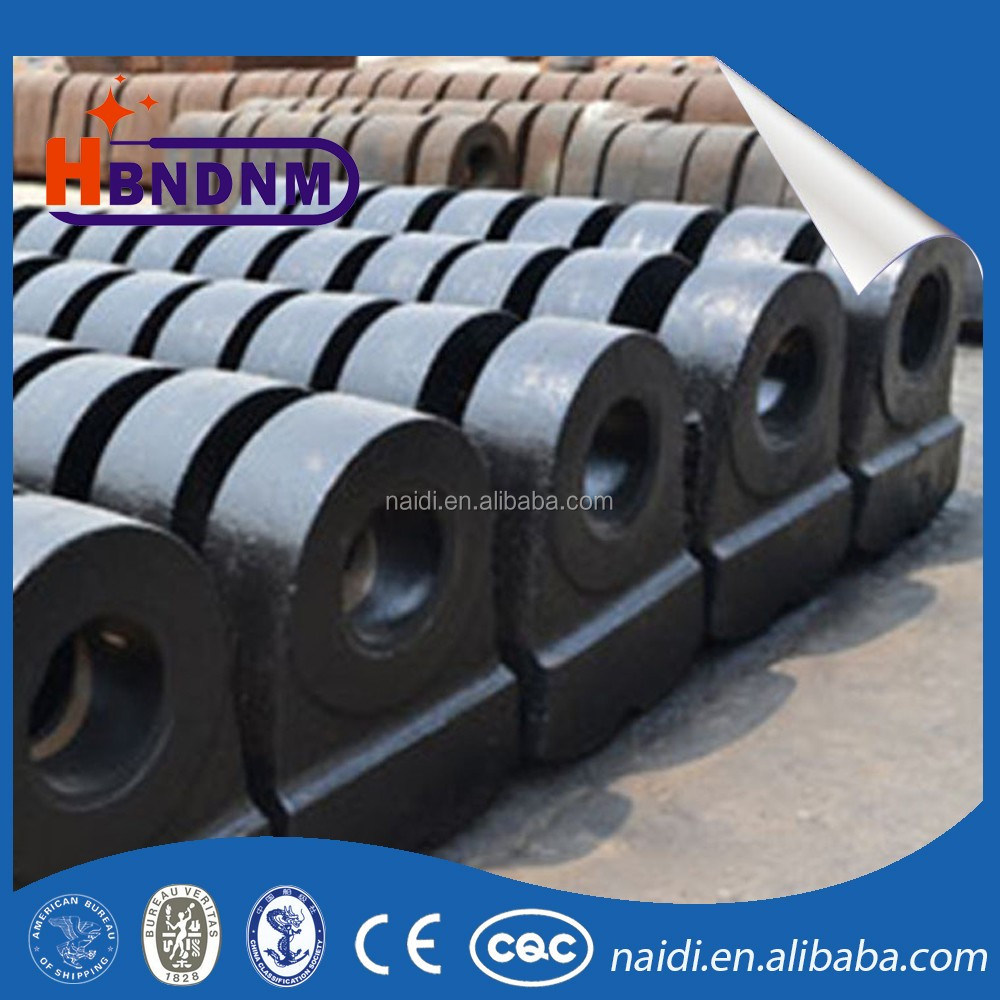 Casting wear-resistant high manganese steel grid board, cement grinding equipment