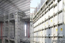 Structural Aluminum Building Frame Systems