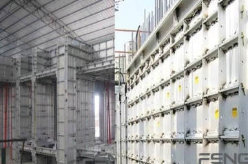 Structural Aluminum Building Frame Systems