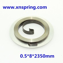customized various power starter spring spiral spring